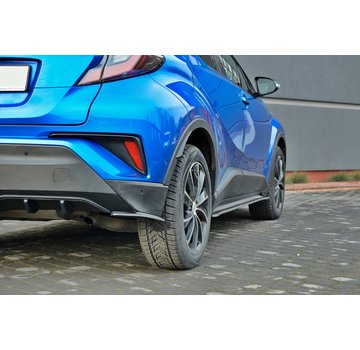 Maxton Design Maxton Design REAR SIDE SPLITTERS TOYOTA C-HR