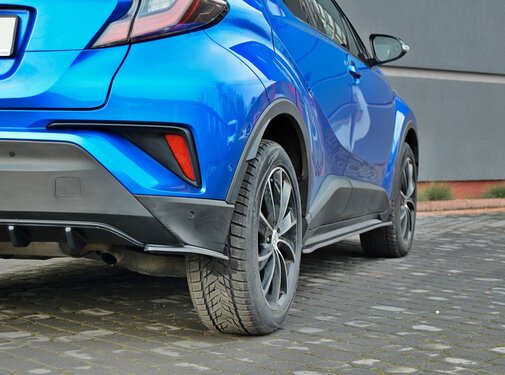 Maxton Design Maxton Design REAR SIDE SPLITTERS TOYOTA C-HR