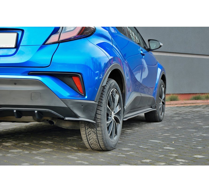 Maxton Design REAR SIDE SPLITTERS TOYOTA C-HR