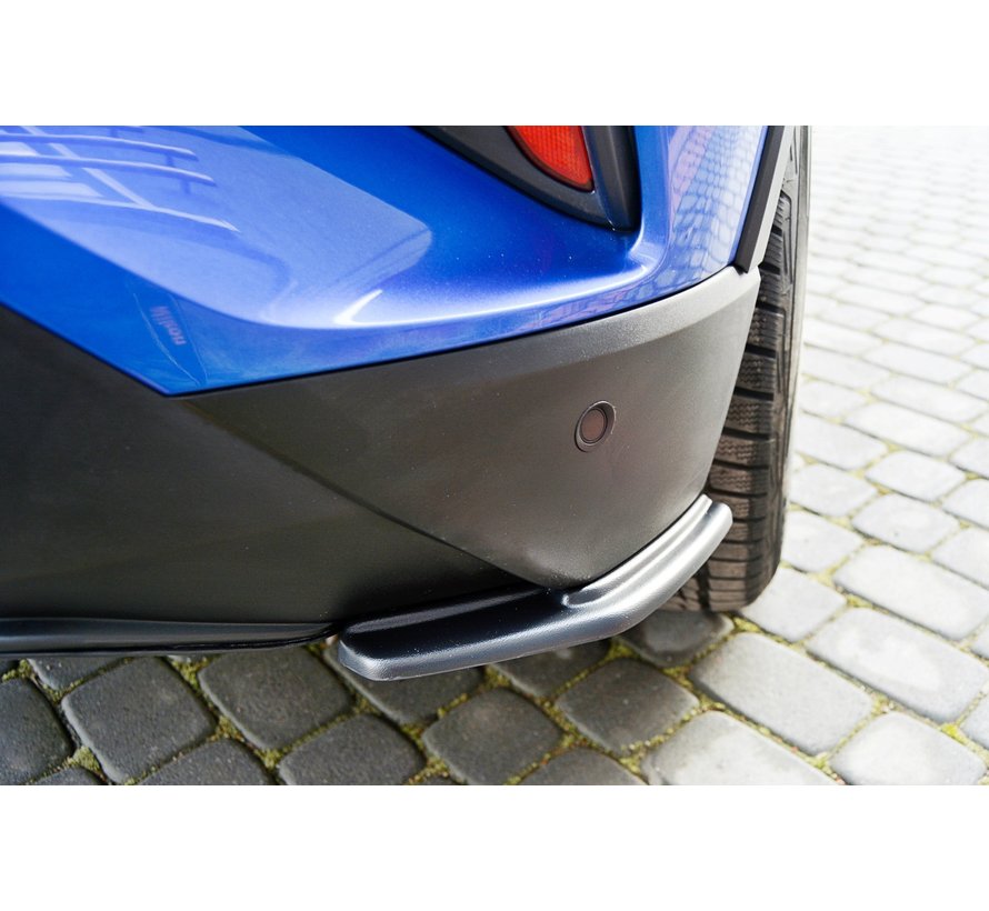 Maxton Design REAR SIDE SPLITTERS TOYOTA C-HR