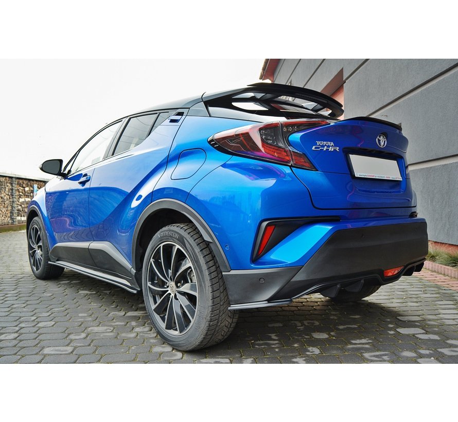 Maxton Design REAR SIDE SPLITTERS TOYOTA C-HR