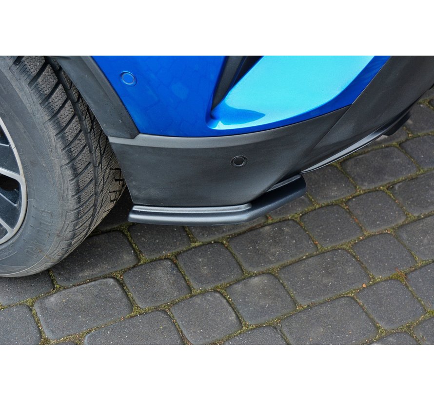 Maxton Design REAR SIDE SPLITTERS TOYOTA C-HR