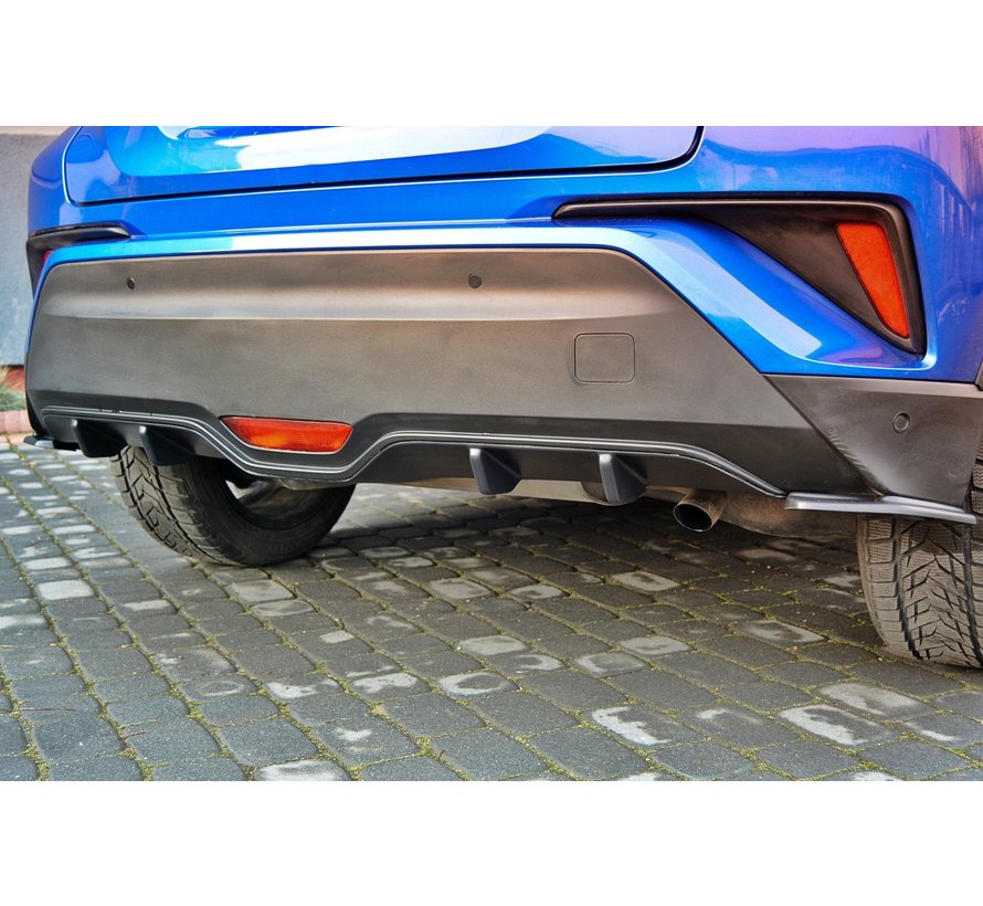 Maxton Design REAR DIFFUSER  TOYOTA C-HR