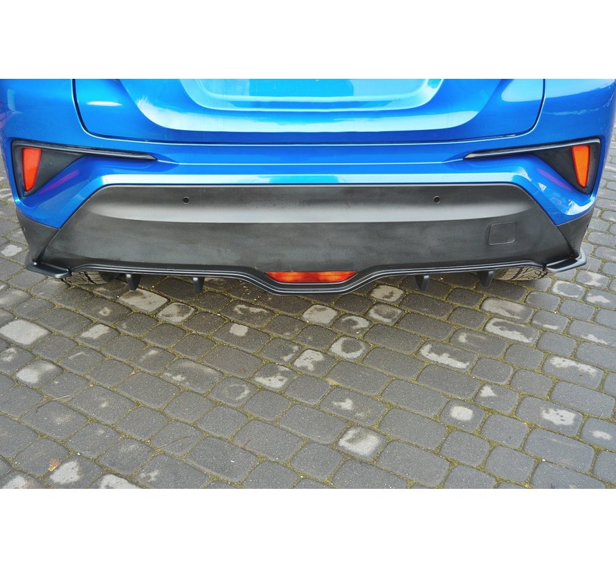 Maxton Design REAR DIFFUSER  TOYOTA C-HR