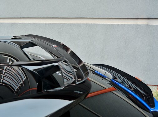 Maxton Design Maxton Design Maxton Design Spoiler Extension V.2 TOYOTA C-HR