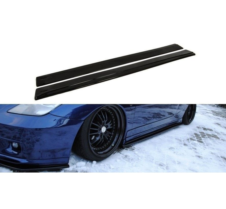 Maxton Design SIDE SKIRTS DIFFUSERS TOYOTA CELICA T23 TS PREFACE