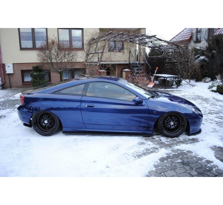 Maxton Design SIDE SKIRTS DIFFUSERS TOYOTA CELICA T23 TS PREFACE