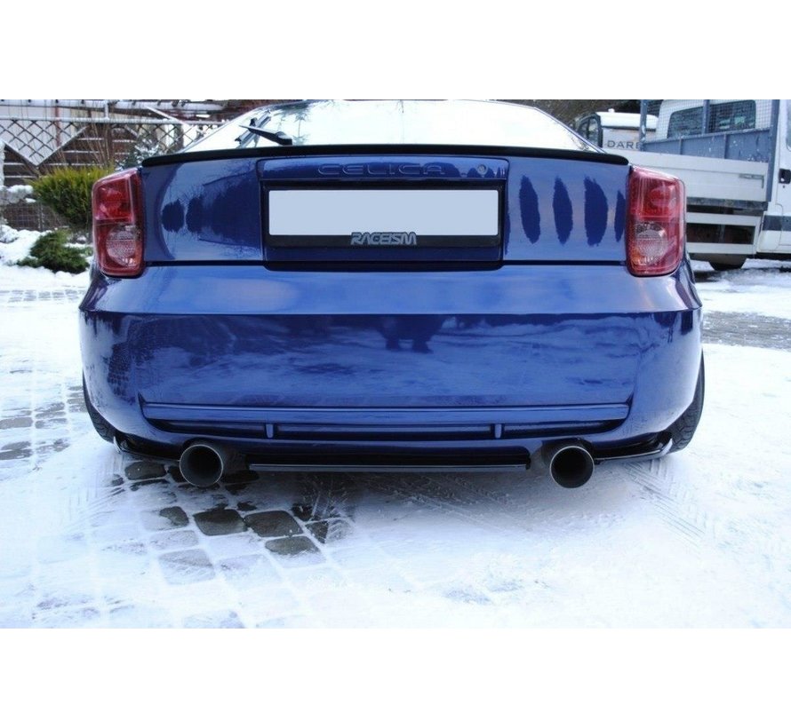 Maxton Design REAR SIDE SPLITTERS TOYOTA CELICA T23 PREFACE