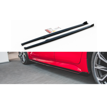 Maxton Design Maxton Design SIDE SKIRTS DIFFUSERS  Toyota Corolla XII Hatchback