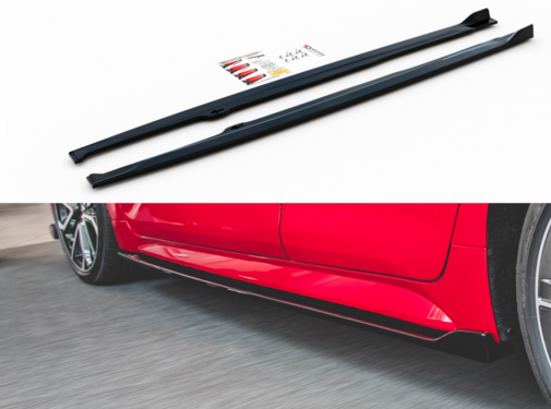 Maxton Design Maxton Design SIDE SKIRTS DIFFUSERS Toyota Corolla XII Hatchback