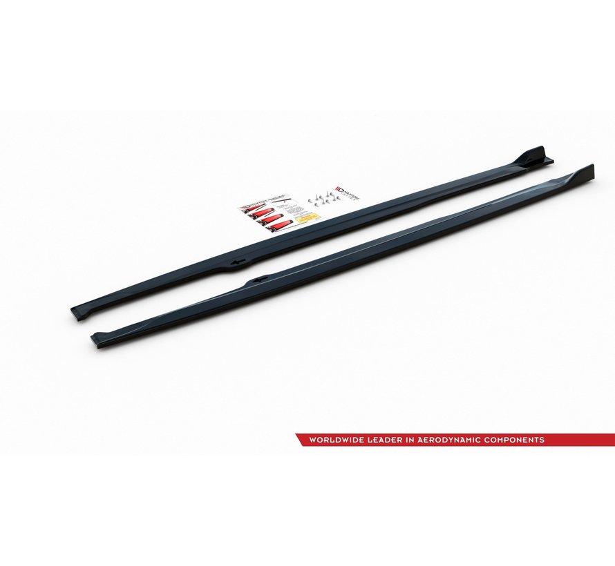 Maxton Design SIDE SKIRTS DIFFUSERS  Toyota Corolla XII Hatchback