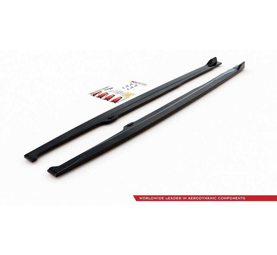 Maxton Design SIDE SKIRTS DIFFUSERS  Toyota Corolla XII Hatchback