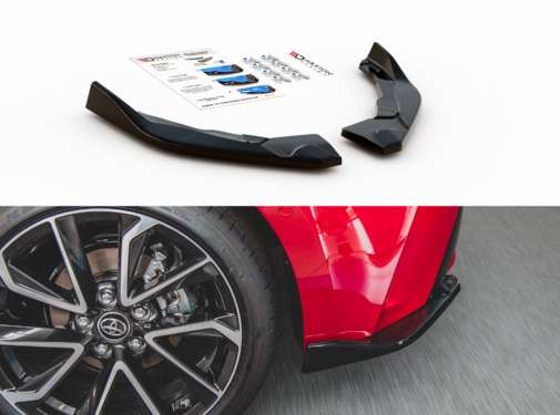Maxton Design Maxton Design REAR SIDE SPLITTERS Toyota Corolla XII Hatchback