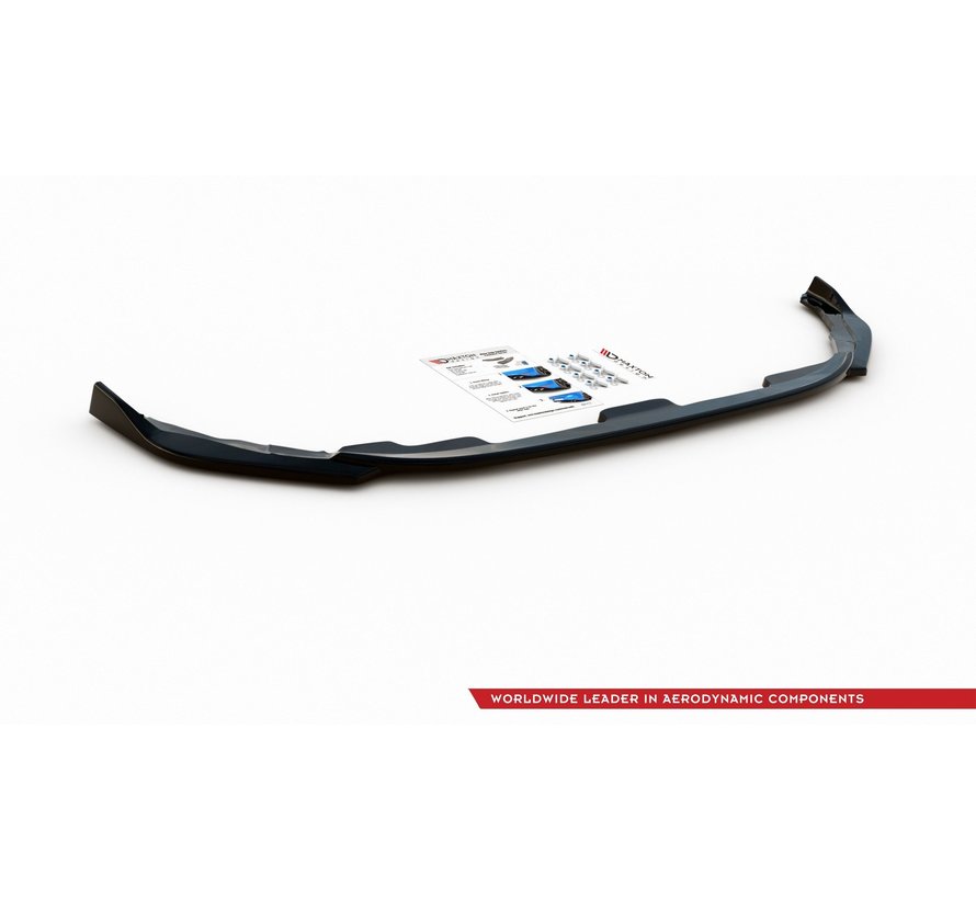 Maxton Design CENTRAL REAR DIFFUSER Toyota Corolla XII Hatchback