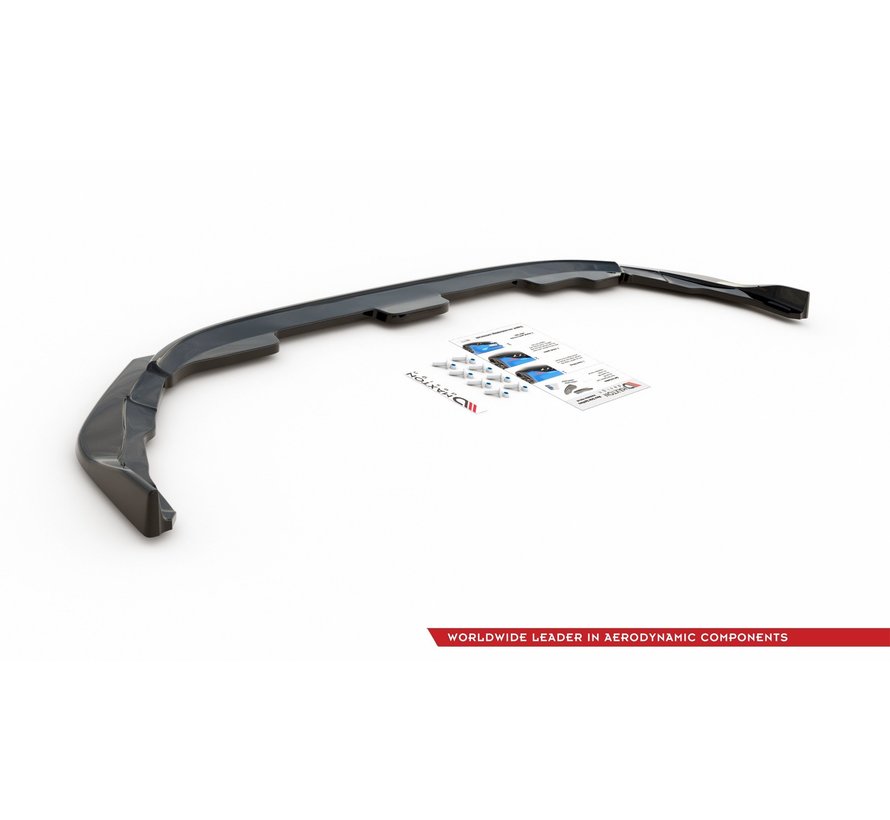 Maxton Design CENTRAL REAR DIFFUSER Toyota Corolla XII Hatchback