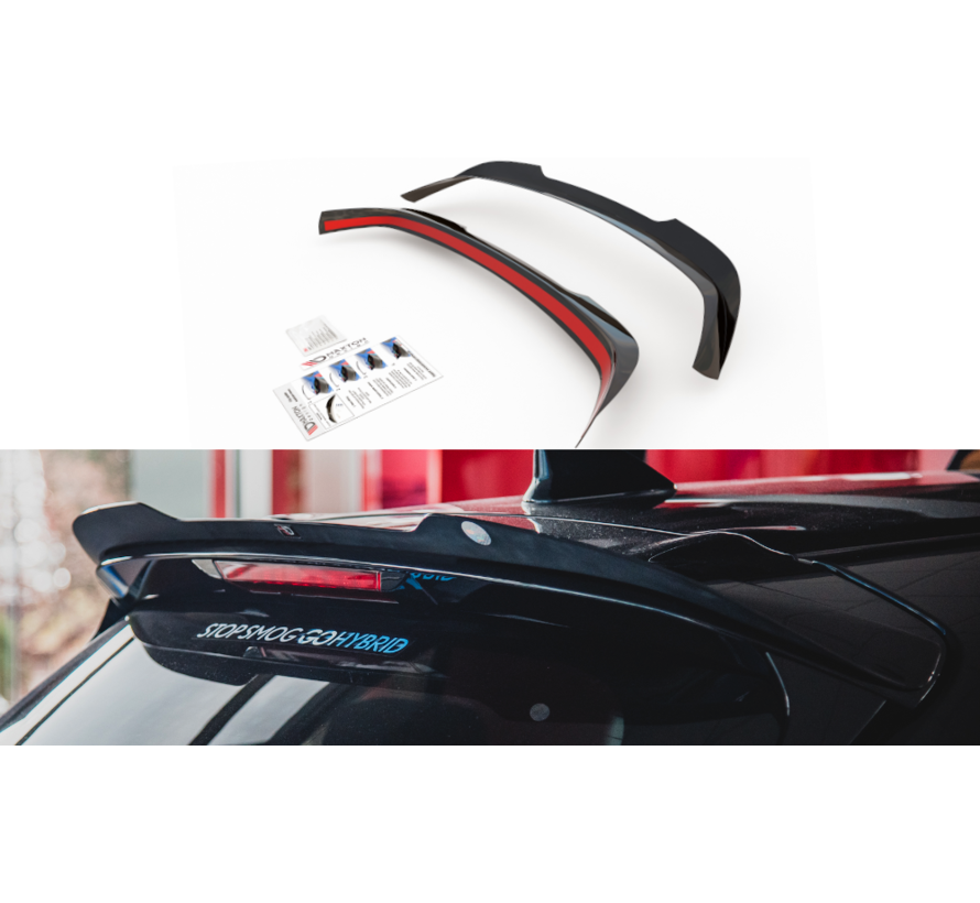 Maxton Design SPOILER CAP Toyota Corolla XII Hatchback