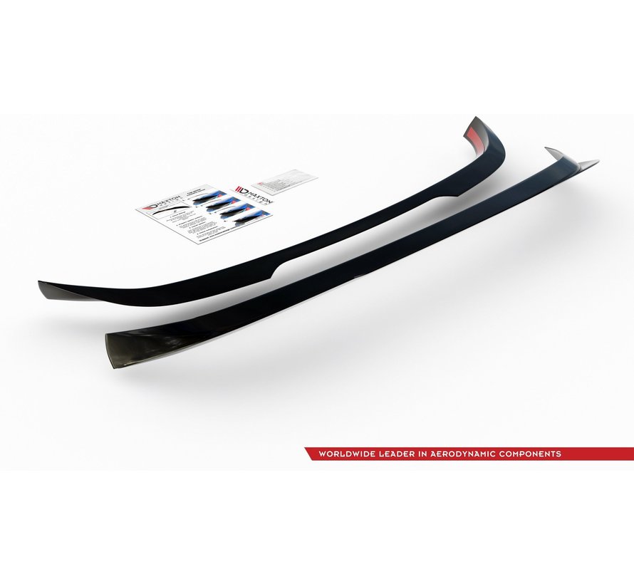 Maxton Design SPOILER CAP Toyota Corolla XII Hatchback