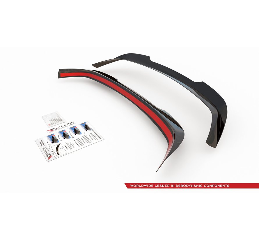 Maxton Design SPOILER CAP Toyota Corolla XII Hatchback