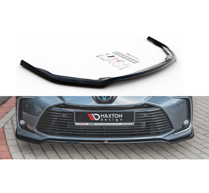 Maxton Design FRONT SPLITTER Toyota Corolla XII Sedan