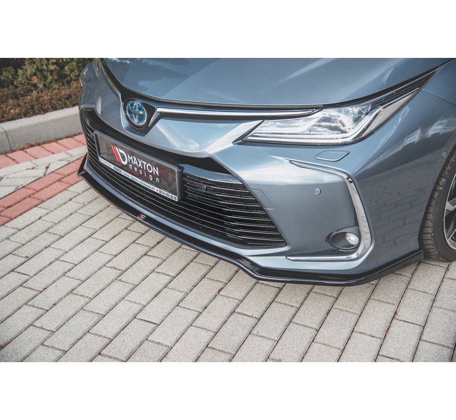 Maxton Design FRONT SPLITTER Toyota Corolla XII Sedan