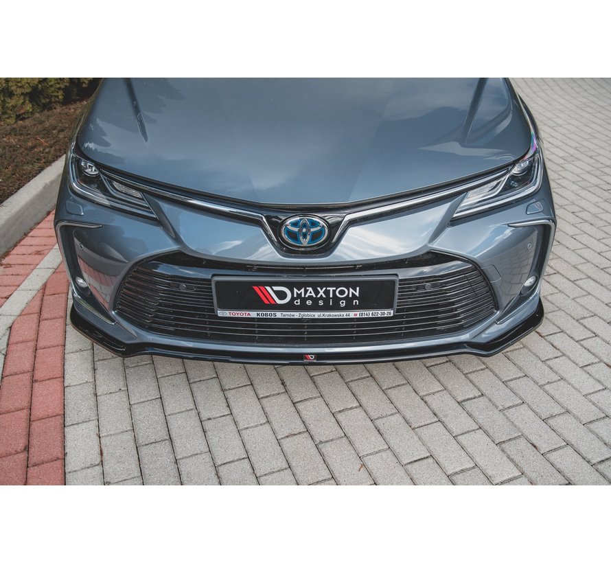 Maxton Design FRONT SPLITTER Toyota Corolla XII Sedan