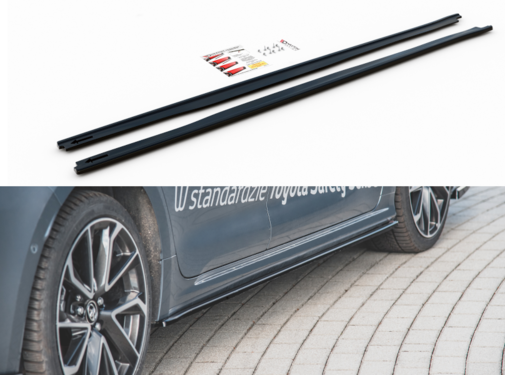 Maxton Design Maxton Design SIDE SKIRTS DIFFUSERS Toyota Corolla XII Sedan
