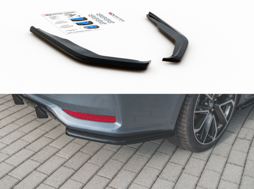 Maxton Design Maxton Design REAR SIDE SPLITTERS Toyota Corolla XII Sedan