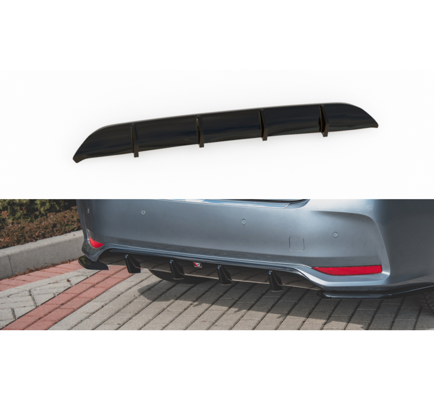 Maxton Design REAR DIFFUSER Toyota Corolla XII Sedan