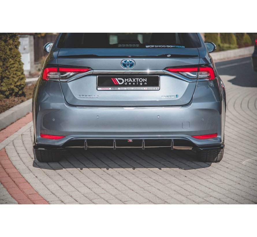 Maxton Design REAR DIFFUSER Toyota Corolla XII Sedan