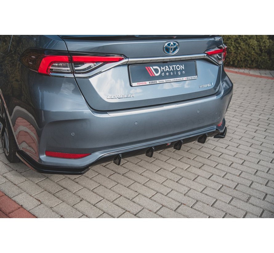 Maxton Design REAR DIFFUSER Toyota Corolla XII Sedan