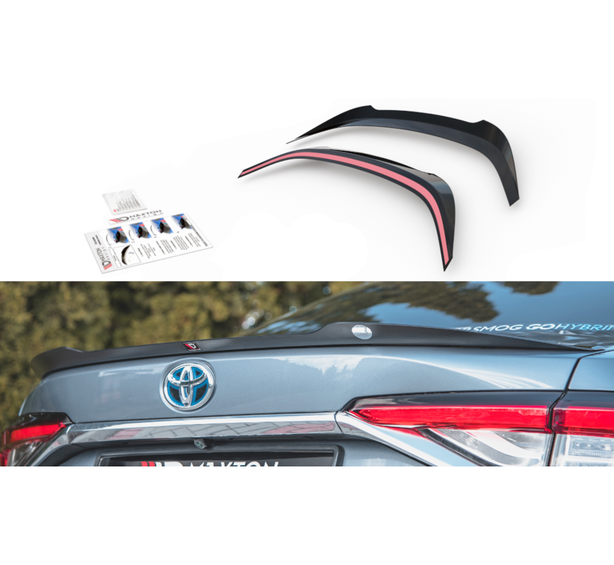 Maxton Design SPOILER CAP Toyota Corolla XII Sedan