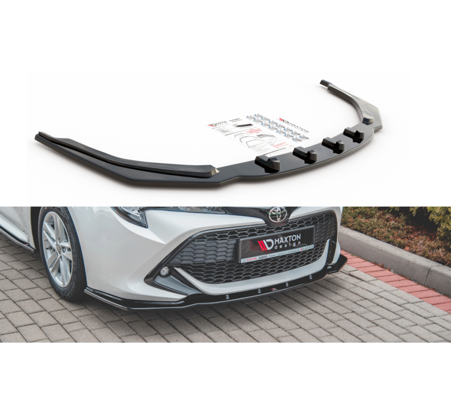 Maxton Design FRONT SPLITTER V.1 Toyota Corolla XII Touring Sports/ Hatchback