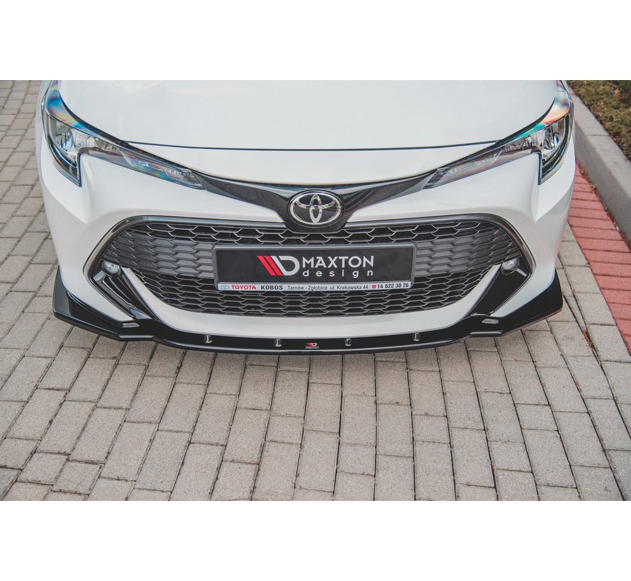 Maxton Design FRONT SPLITTER V.1 Toyota Corolla XII Touring Sports/ Hatchback