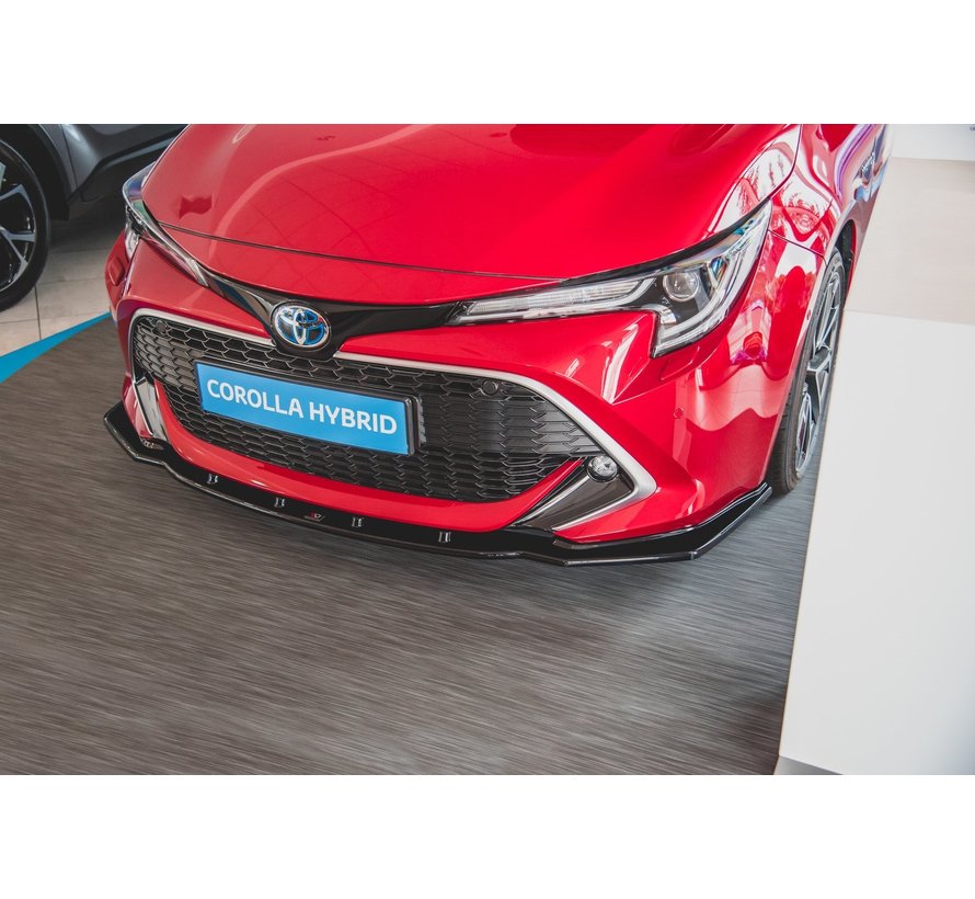 Maxton Design FRONT SPLITTER V.1 Toyota Corolla XII Touring Sports/ Hatchback