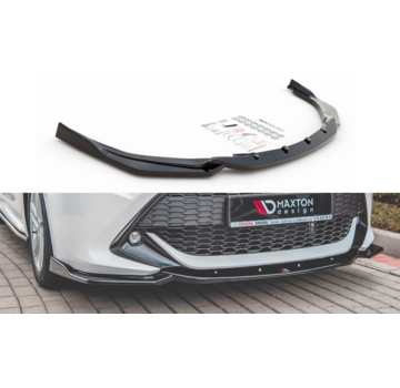 Maxton Design Maxton Design FRONT SPLITTER V.2 Toyota Corolla XII Touring Sports/ Hatchback