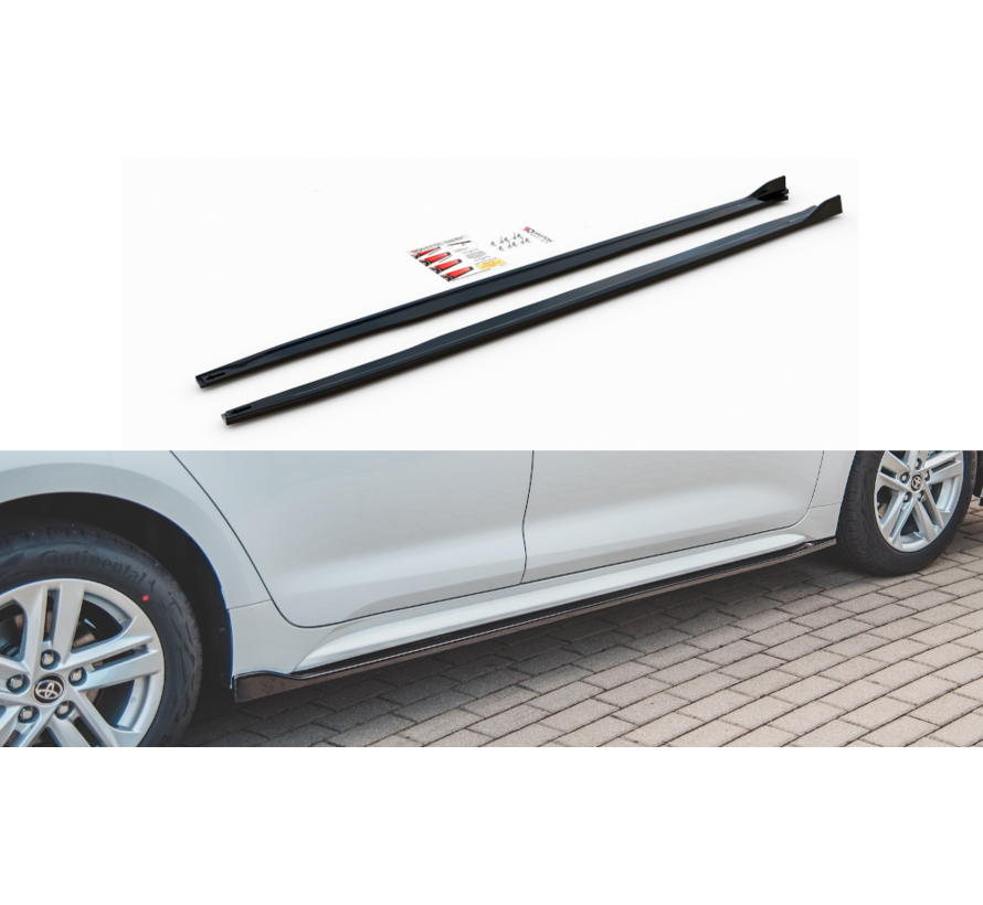 Maxton Design SIDE SKIRTS DIFFUSERS  Toyota Corolla XII Touring Sports