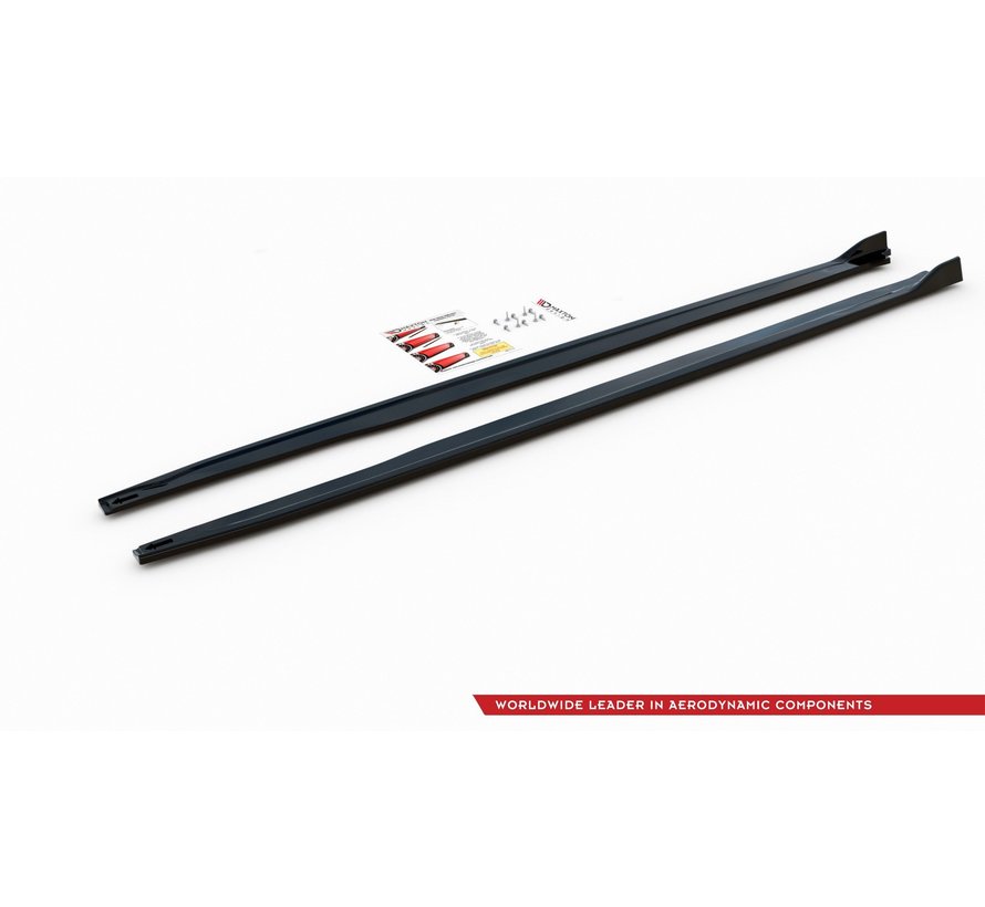 Maxton Design SIDE SKIRTS DIFFUSERS  Toyota Corolla XII Touring Sports