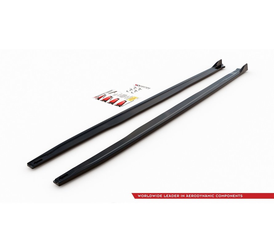 Maxton Design SIDE SKIRTS DIFFUSERS  Toyota Corolla XII Touring Sports