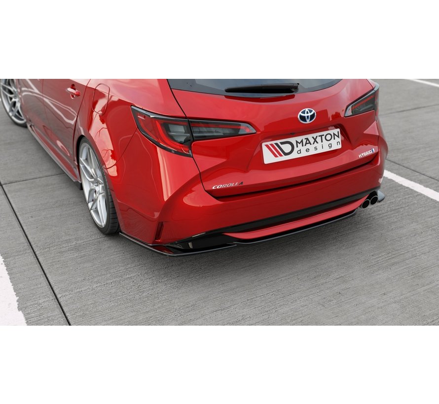 Maxton Design REAR SIDE SPLITTERS Toyota Corolla XII Touring Sports