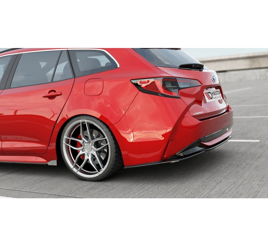 Maxton Design REAR SIDE SPLITTERS Toyota Corolla XII Touring Sports