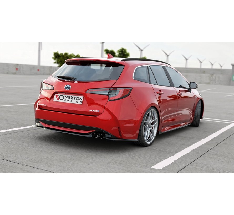 Maxton Design REAR SIDE SPLITTERS Toyota Corolla XII Touring Sports