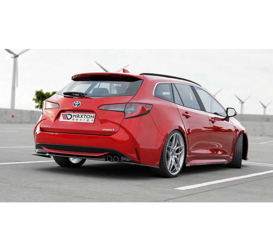 Maxton Design REAR SIDE SPLITTERS Toyota Corolla XII Touring Sports