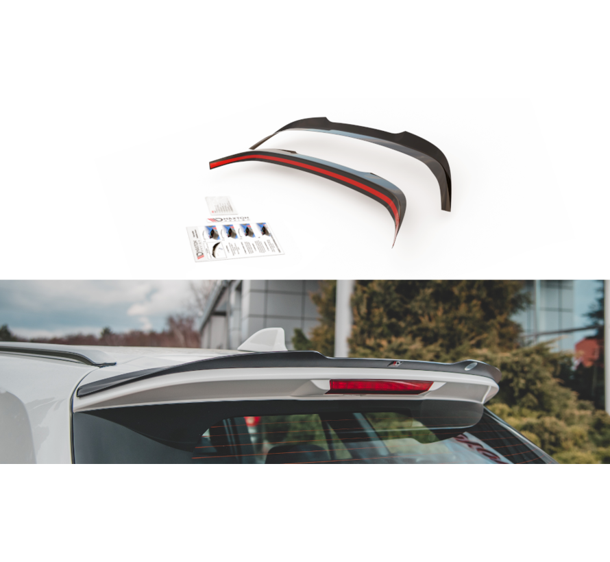 Maxton Design SPOILER CAP Toyota Corolla XII Touring Sports