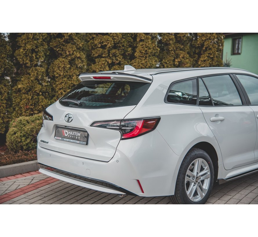 Maxton Design SPOILER CAP Toyota Corolla XII Touring Sports