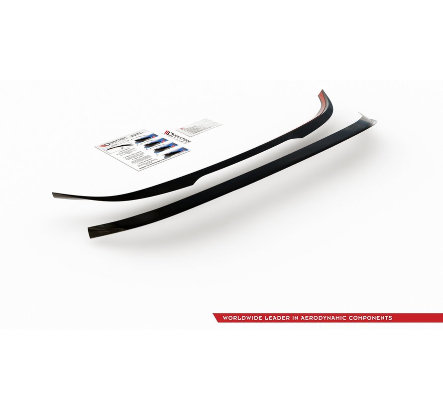 Maxton Design SPOILER CAP Toyota Corolla XII Touring Sports