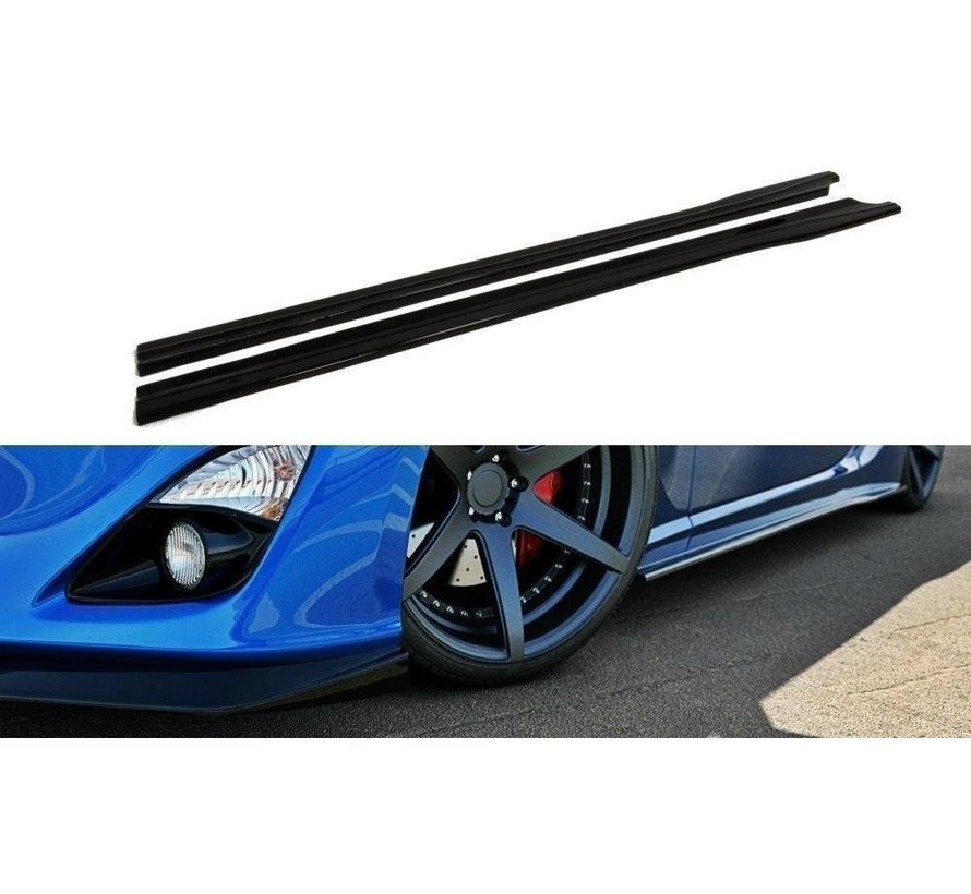 Maxton Design SIDE SKIRTS DIFFUSERS TOYOTA GT86