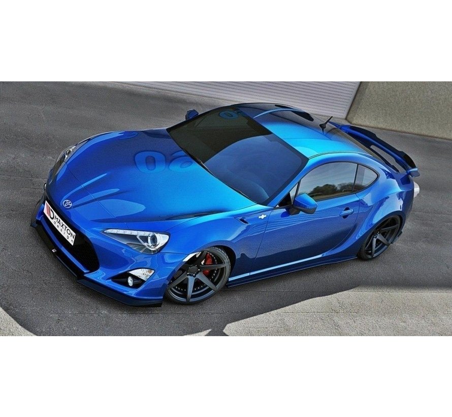 Maxton Design SIDE SKIRTS DIFFUSERS TOYOTA GT86