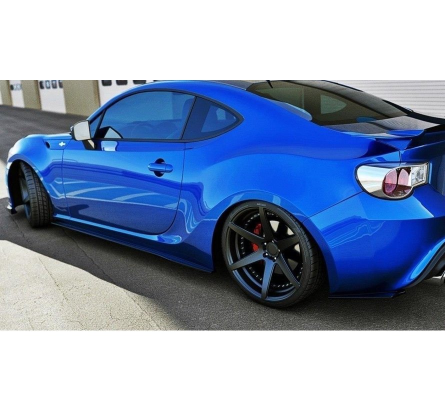 Maxton Design SIDE SKIRTS DIFFUSERS TOYOTA GT86