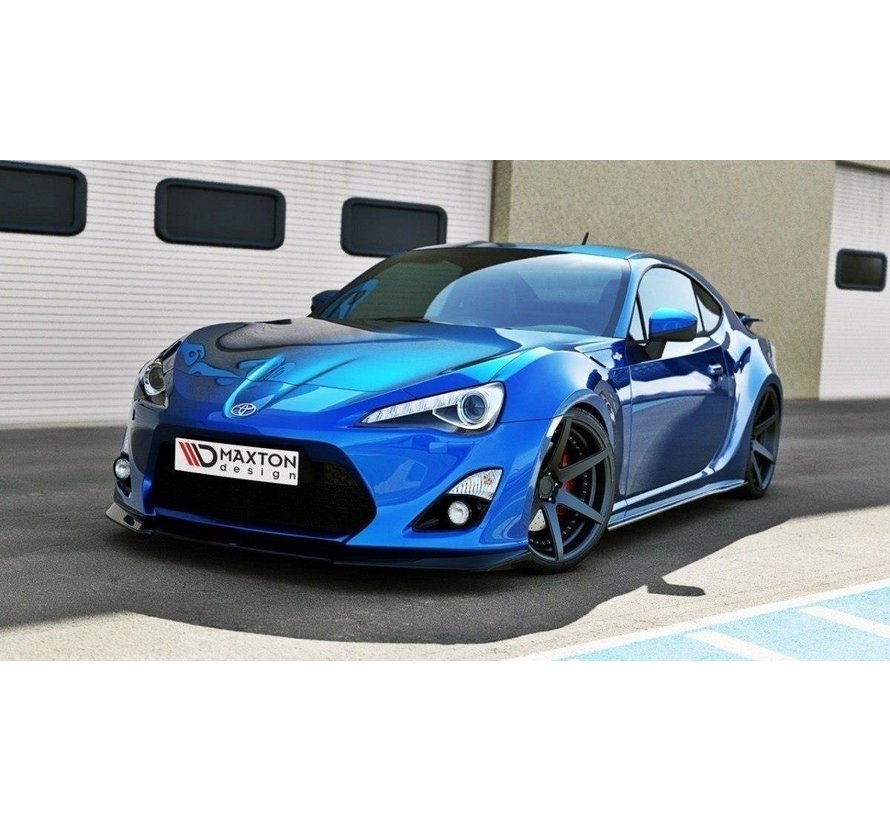 Maxton Design SIDE SKIRTS DIFFUSERS TOYOTA GT86