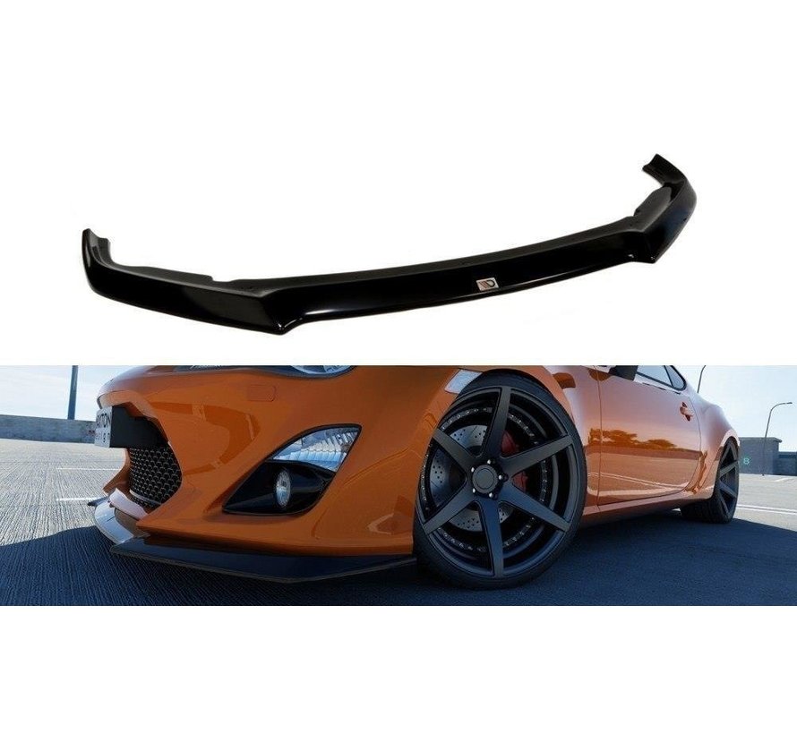 Maxton Design FRONT SPLITTER TOYOTA GT86